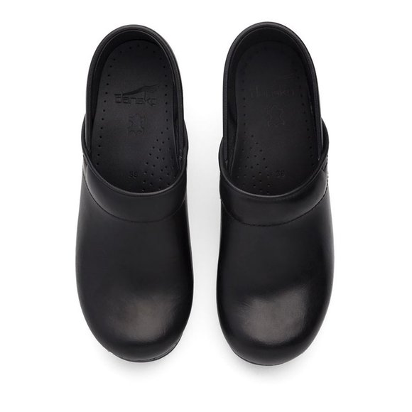 Dansko Professional Clog Black Leather EU 42 US 11.5-12 - Picture 6 of 7